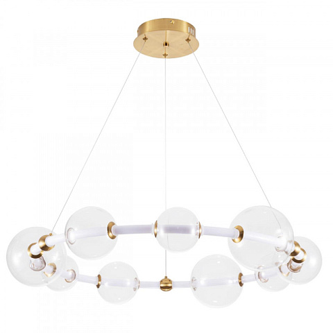 Подвесная люстра ARTE Lamp A2780LM-40PB