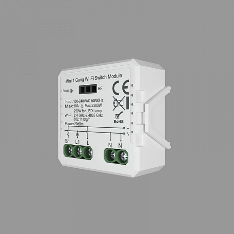 Wi-Fi реле Denkirs RL1001-SM