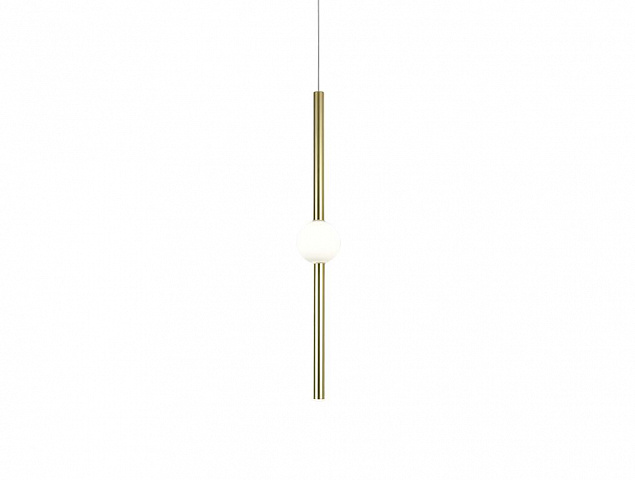 Подвесной светильник Newport 3513/S mat.gold