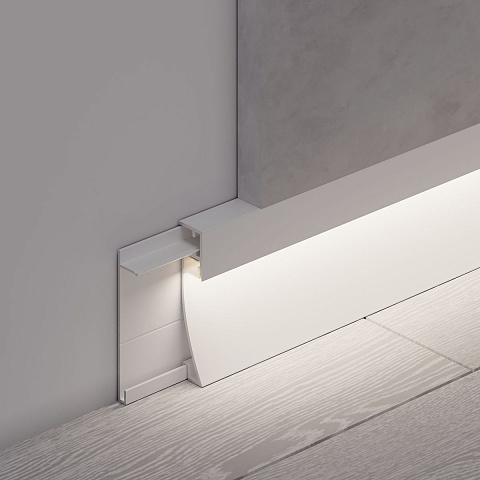 Профиль Arlight Plintus-H54-2000 White 045434