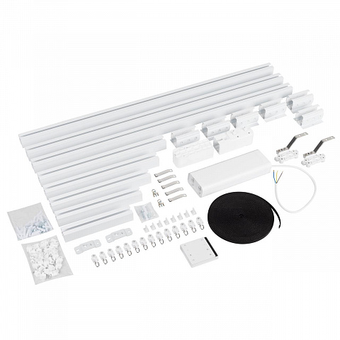 Карниз для штор с электроприводом ECK-IND-RF-4M Arlight 060431