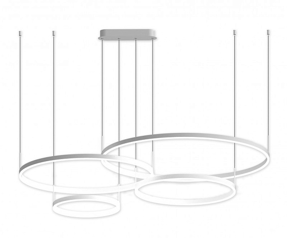Подвесная люстра Kink Light 08204,01PA(4000K)