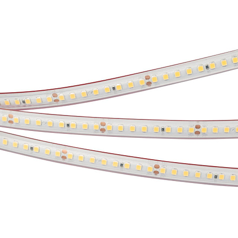 Светодиодная влагозащищенная лента Arlight 12W/m 160LED/m 2835SMD холодный белый 50M 028565