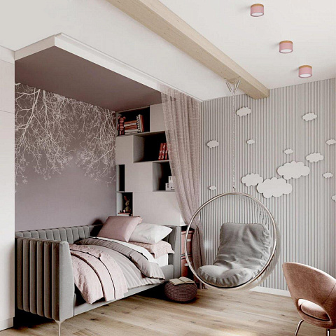 Детский точечный светильник LOFT IT 10162 Pink