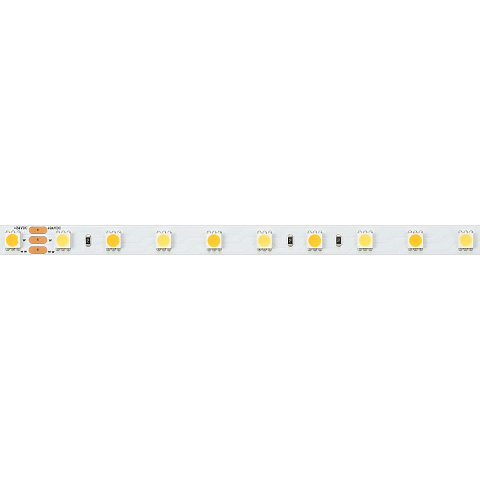 Светодиодная лента Arlight 14,4W/m 60LED/m 5060SMD холодный/теплый белый 5M RT-B60-10mm 24V White-MIX 025213(1)