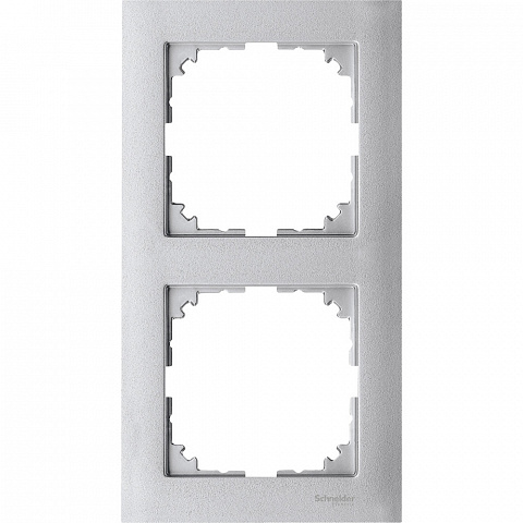 Schneider Electric Merten SM M-Pure Алюминий Рамка 2-ая