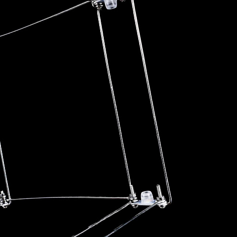Подвесная люстра Imperium Loft Quasar Cosmos Square Led Pendant Light 80/80/80 252288-22