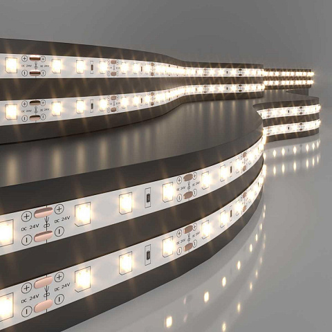 Светодиодная лента Elektrostandard 4,8W/m 60LED/m 2835SMD теплый белый 5M a052953