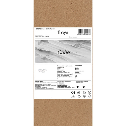 Накладной светильник Freya FR6096CL-L106W