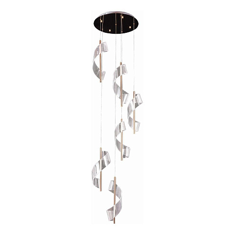 Подвесная люстра Kink Light 08042-6A,37