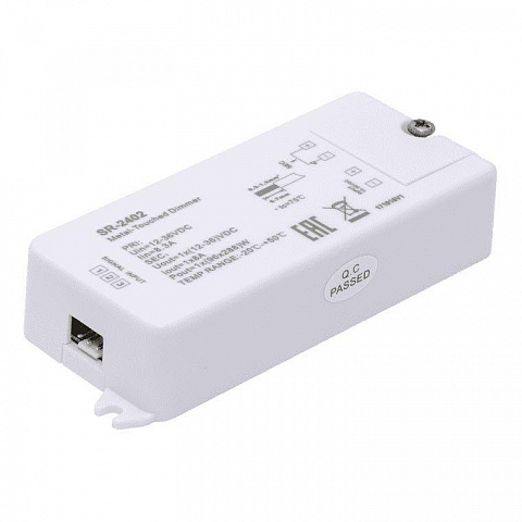 Выключатель сенсорный SWG Metal Touch SR-2402 001023
