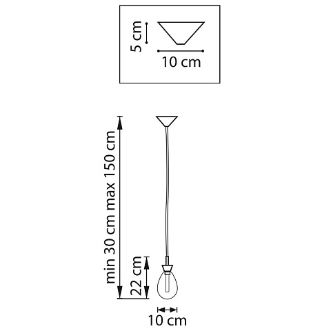 Подвесной светильник Lightstar 805110