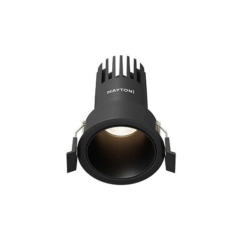 Встраиваемый светильник Maytoni DL116-10W-4K-B