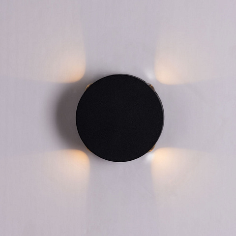 Светильник настенный ARTE Lamp A1525AP-1BK