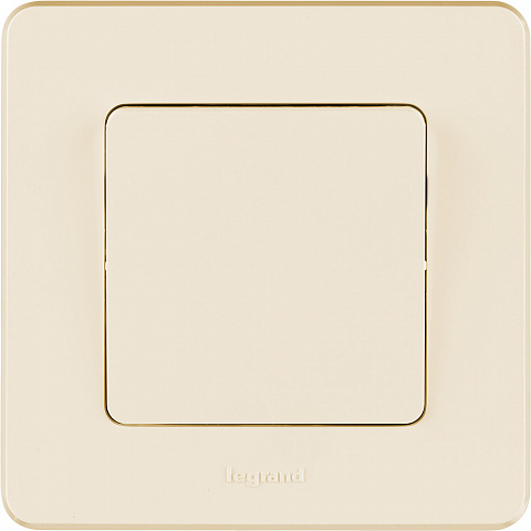 Legrand INSPIRIA Слоновая кость Выключатель одноклавишный 10 AX - 250 В