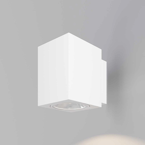 Уличный настенный светильник Maytoni Outdoor Block O507WL-L5W3K