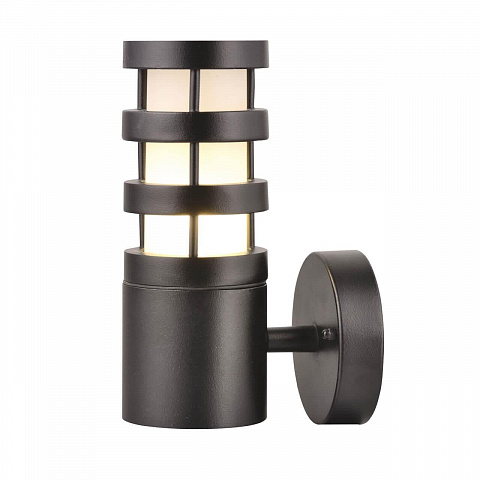 Уличный настенный светильник Arte Lamp Portico A8371AL-1BK