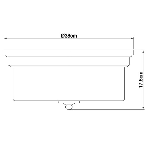Накладной светильник ARTE Lamp A1735PL-3SR