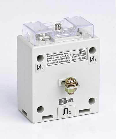 Dekraft Трансформатор тока ТОП-0,66 0,5 100/5 5ВА