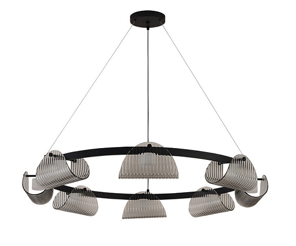 Подвесная люстра Kink Light 08447-8A,19(16)