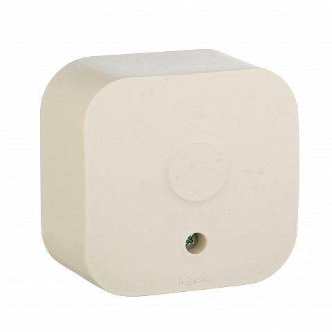 Legrand Quteo Бежевый Вывод кабеляя