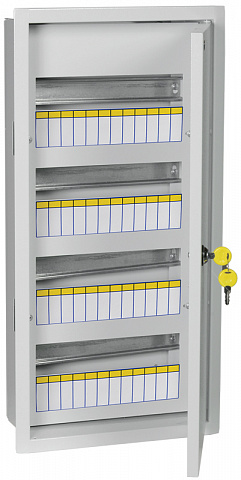 IEK TITAN 3 Корпус металлический ЩРв-48 (620х310х120мм) IP31