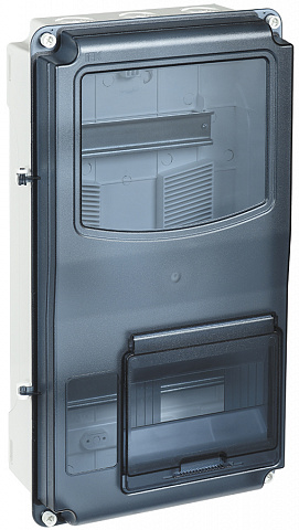 IEK KREPTA Корпус пластиковый ЩУРн-П 3/12 IP66 PC LIGHT
