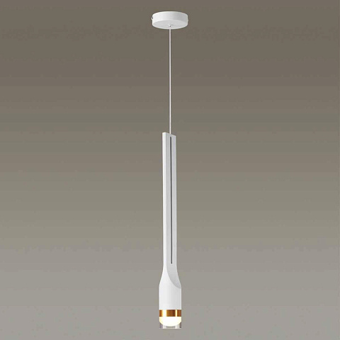 Подвесной светодиодный светильник Odeon Light Nera 4384/5L