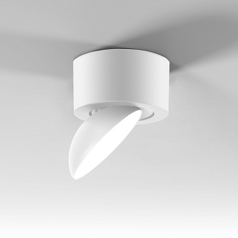 Накладной светильник Elektrostandard 25053/LED 10W 4000K белый