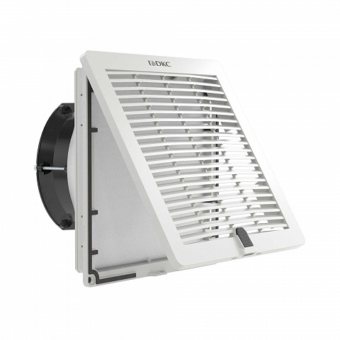 DKC Вентилятор с фильтром RV 670/730 м3/ч, 230 В, 325x325 мм, IP54