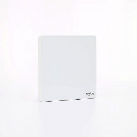 Systeme Electric ArtGallery Белый Термостат программируемый с Wi-Fi для электрического теплого пола, 16 А, моноблочный