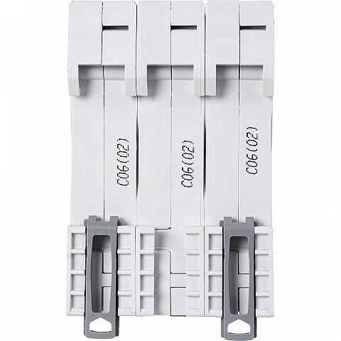 Legrand RX3 Автоматический выключатель 3P 6А (C) 4,5kA