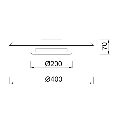 Накладной светильник Mantra 9003