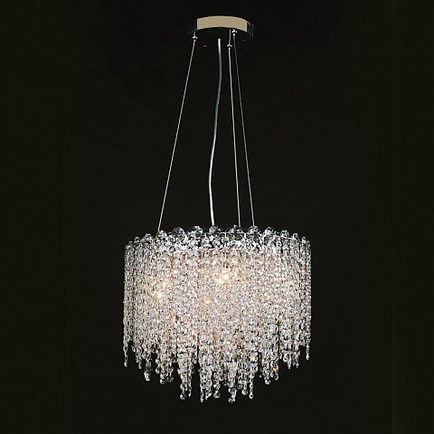 Каскадная люстра Newport 10909/C gold