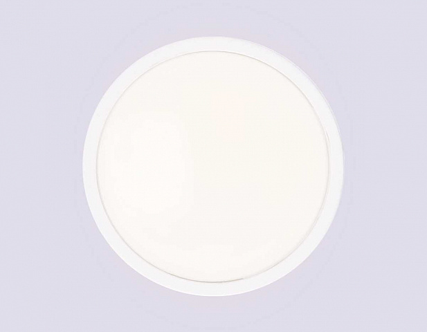 Лампа светодиодная Ambrella light MR16-DD 6W 3000K белая 207407