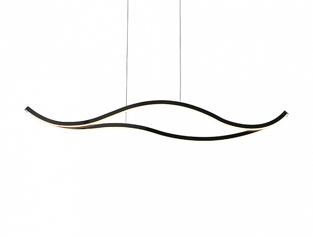 Подвесная люстра Newport 15205N/S black glossy
