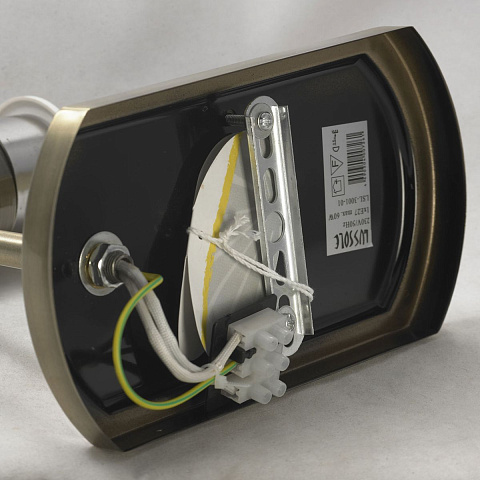 Бра Lussole LSL-3001-01V