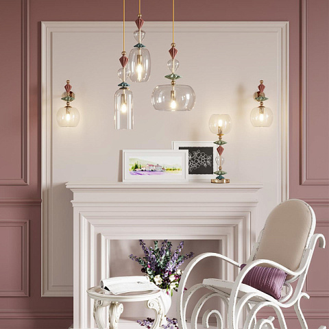 Подвесной светильник Odeon Light 4855/1B