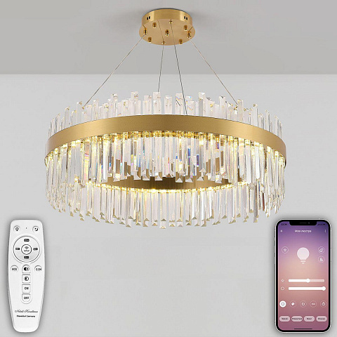 Подвесной светодиодный светильник Natali Kovaltseva Smart Нимбы Led Lamps 81272