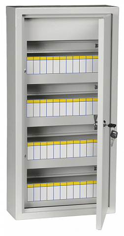 IEK TITAN 3 Корпус металлический ЩРн-48 (620х310х120мм) IP31