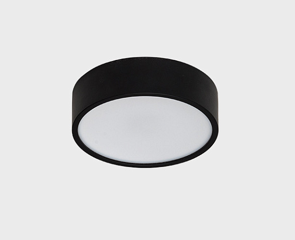 Накладной светильник ITALLINE M04-525-125 black 3000K