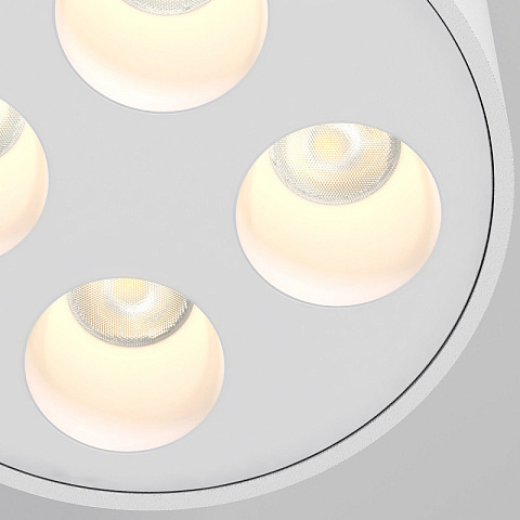 Накладной светильник Elektrostandard 25111/LED 7W 3000K белый