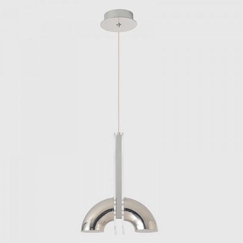 Подвесной светильник Crystal Lux ELEMENT SP12W LED CHROME
