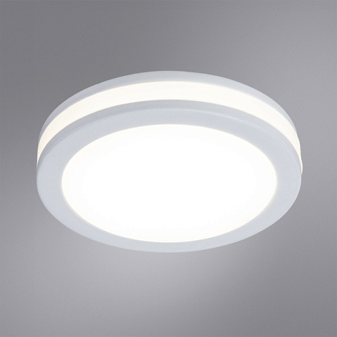 Встраиваемый светильник ARTE Lamp A8430PL-1WH