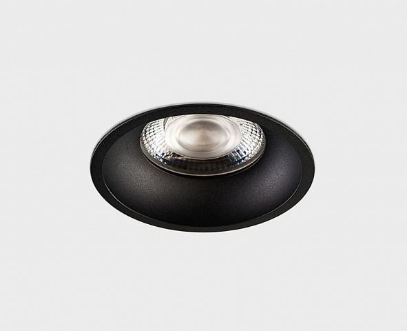 Встраиваемый светильник ITALLINE IT08-8042 black 3000K