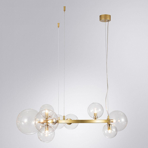Подвесная люстра ARTE Lamp A7790SP-10GO