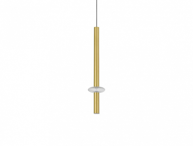 Подвесной светильник Newport 15105+1/S brass