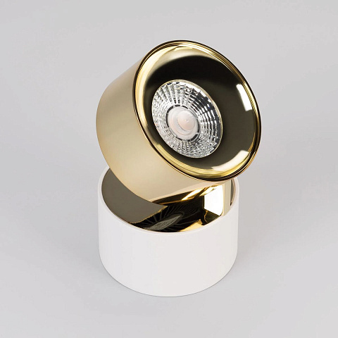 Светодиодный спот Arlight SP-Plurio-Surface-R77-9W Day4000 040398