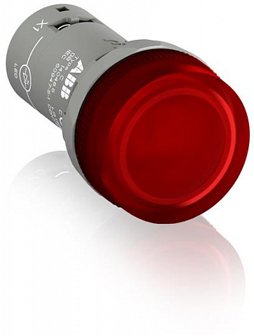 ABB CL2-502R Лампа со светодиодом красная 24В AC/DC