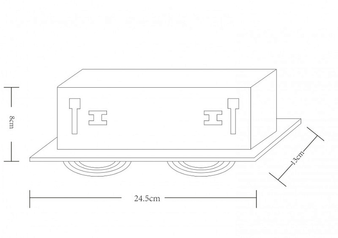 Встраиваемый светильник ARTE Lamp A5941PL-2WH